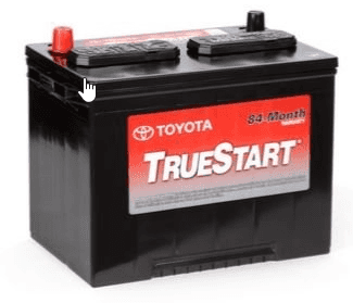 Genuine Toyota TrueStart Battery