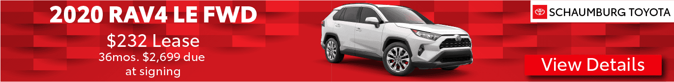 Schaumburg Toyota RAV4 Special