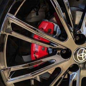 Custom Chrome wheels