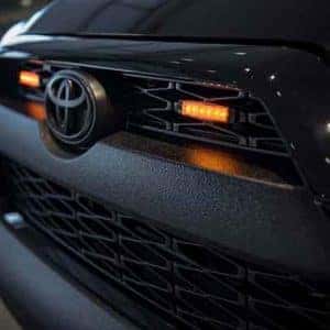 Toyota Truck grill with lights
