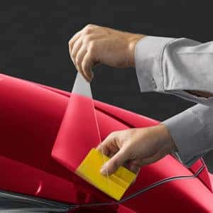Paint Protection Film installation