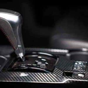Toyota Carbon Fiber shift knob