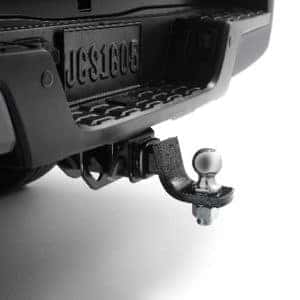 Toyota ball mount