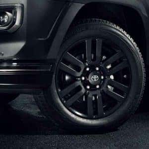 Toyota Custom wheels
