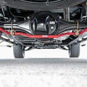 Toyota Tundra Suspension