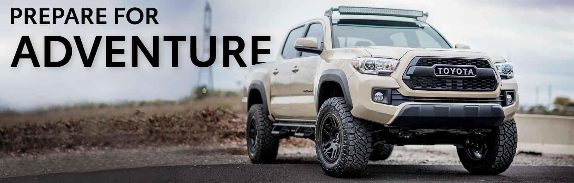 Prepare for Adventure