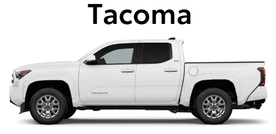New 2026 Toyota Tacoma SR5