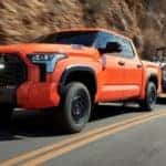 Toyota Tundra i-FORCE MAX towing