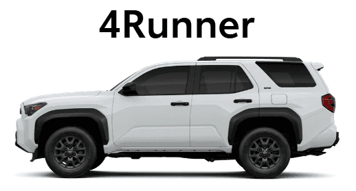 New 2026 Toyota 4Runner SR5