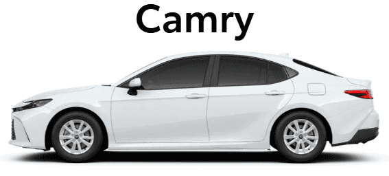 New 2026 Toyota Camry LE Hybrid