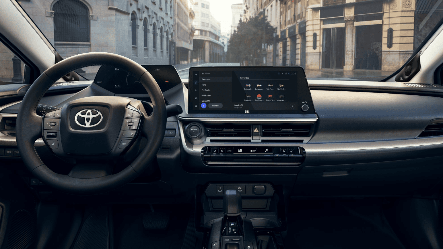 2024 Toyota Prius Interior