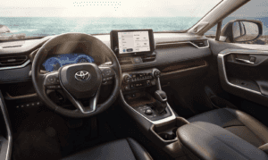 2024 Toyota RAV4 Dashboard