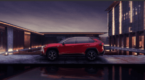 2024 Toyota RAV4 parked