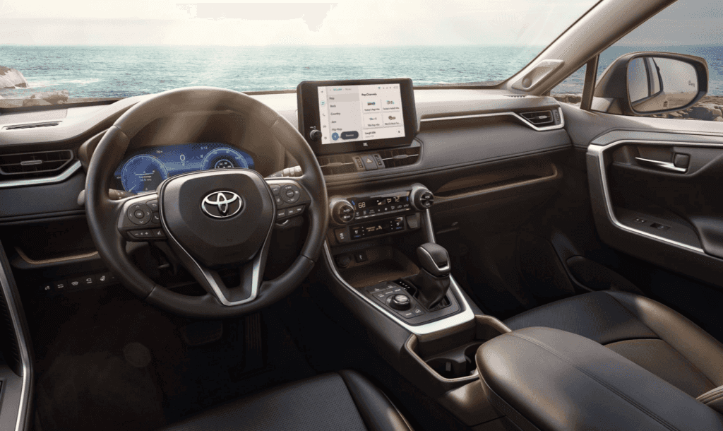 2024 Toyota RAV4 Hybrid Interior