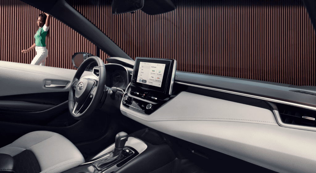 2025 Toyota Corolla Hatchback Dashboard