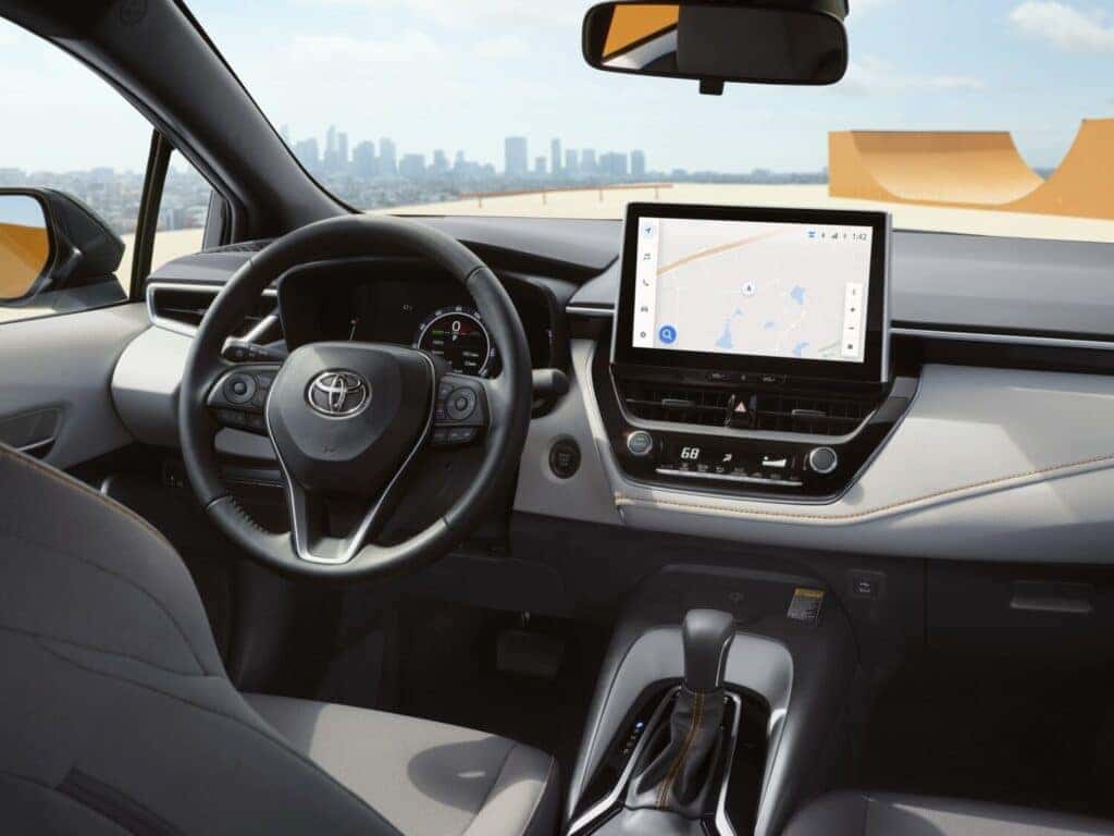  2025_Toyota_Corolla_FX Interior