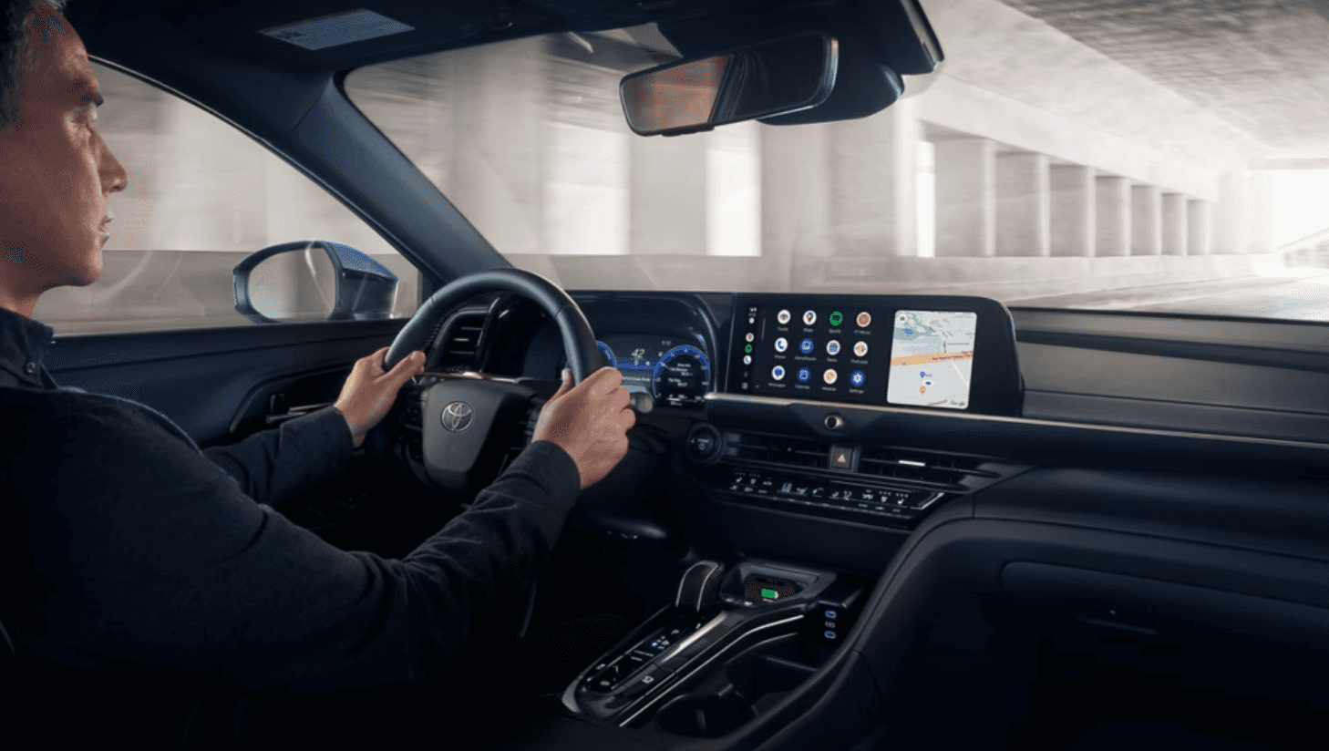 2025 Toyota Crown Interior