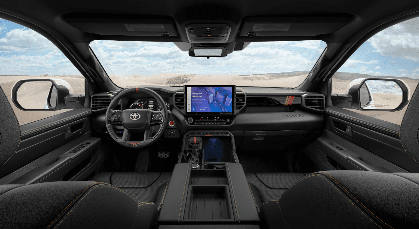 2025 Toyota Tundra Interior