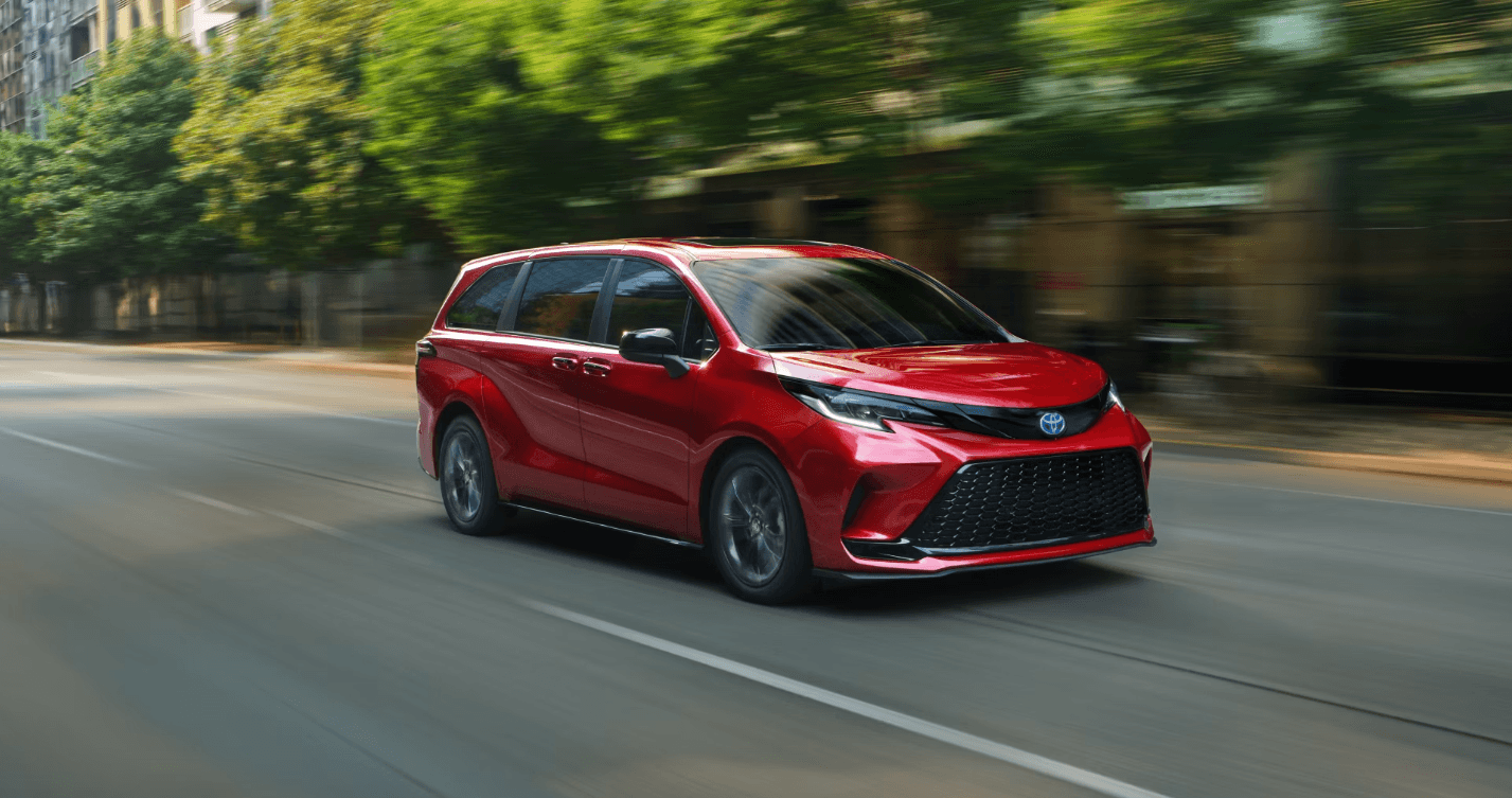 2025 Toyota Sienna