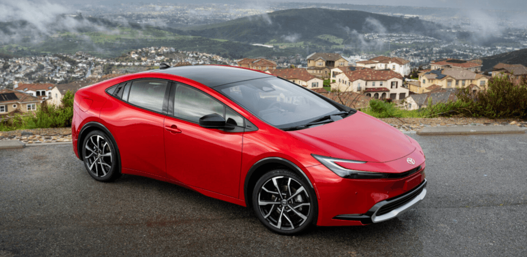 Prius ev discount