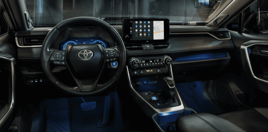 2025 Toyota RAV4 Cockpit