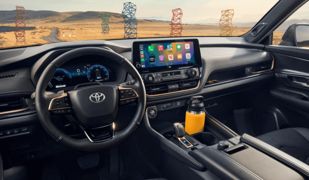 2025 Toyota Grand Highlander Dashboard