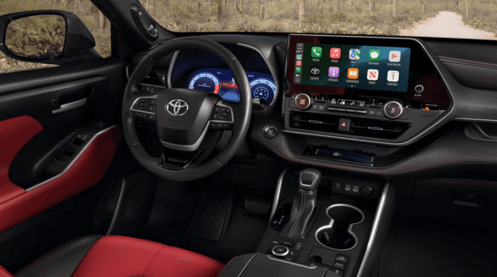 2025 Toyota Highlander Dashboard