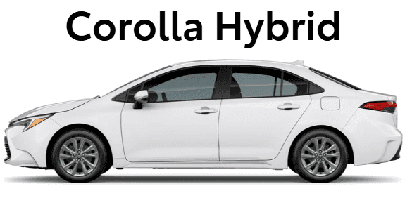 2026 Toyota Corolla LE Hybrid 