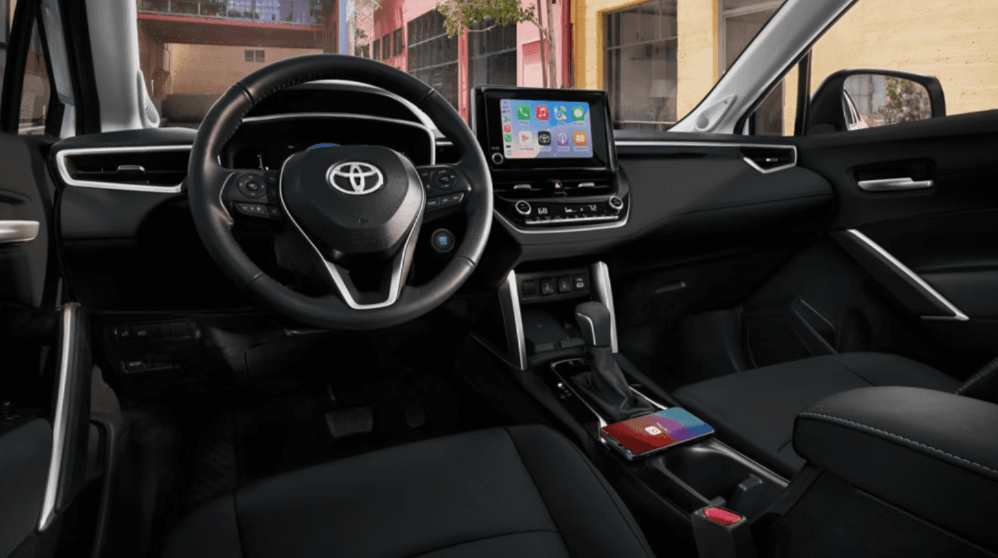 2025 Toyota Corolla Cross Interior