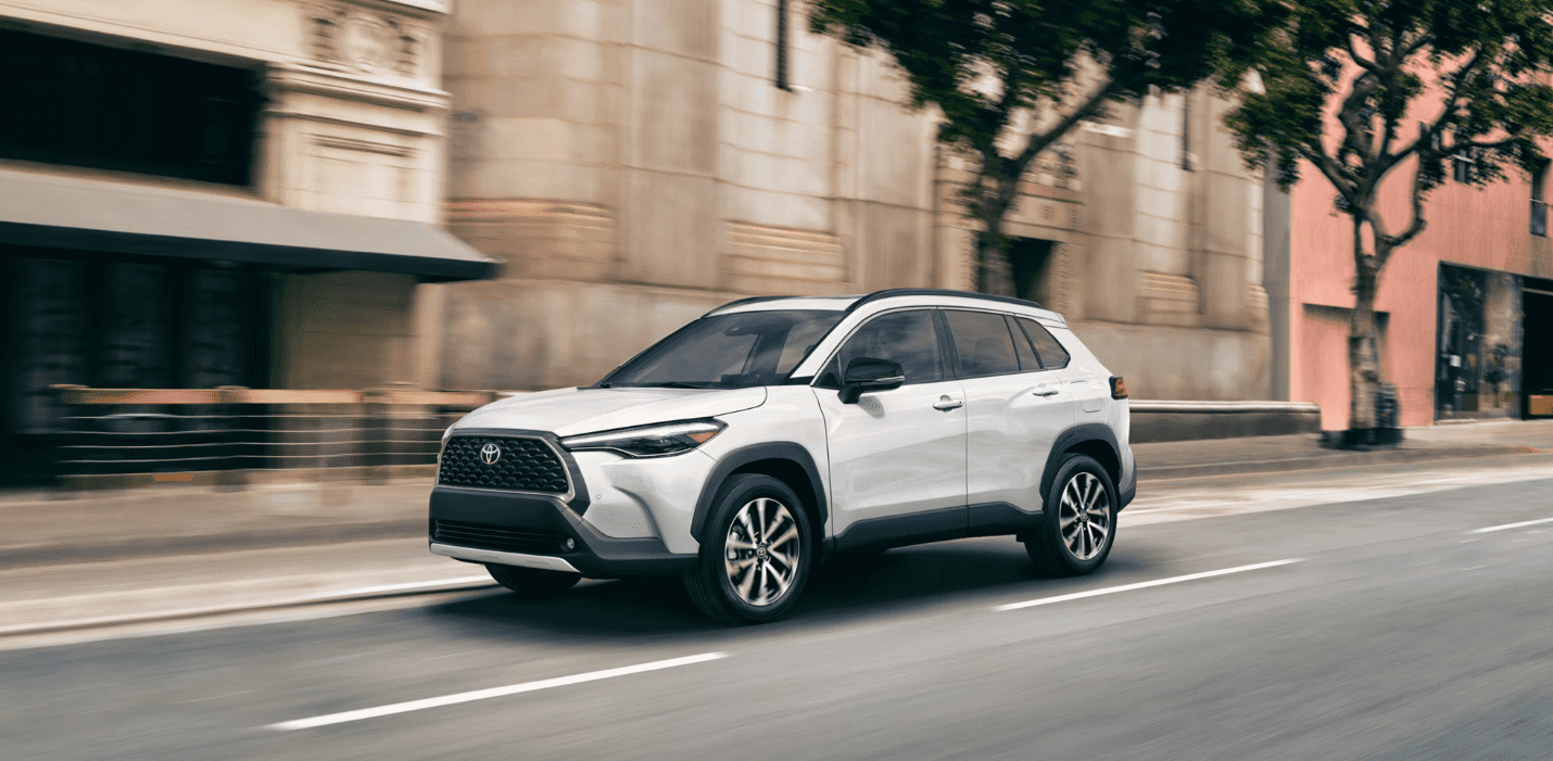 2025 Toyota Corolla Cross 