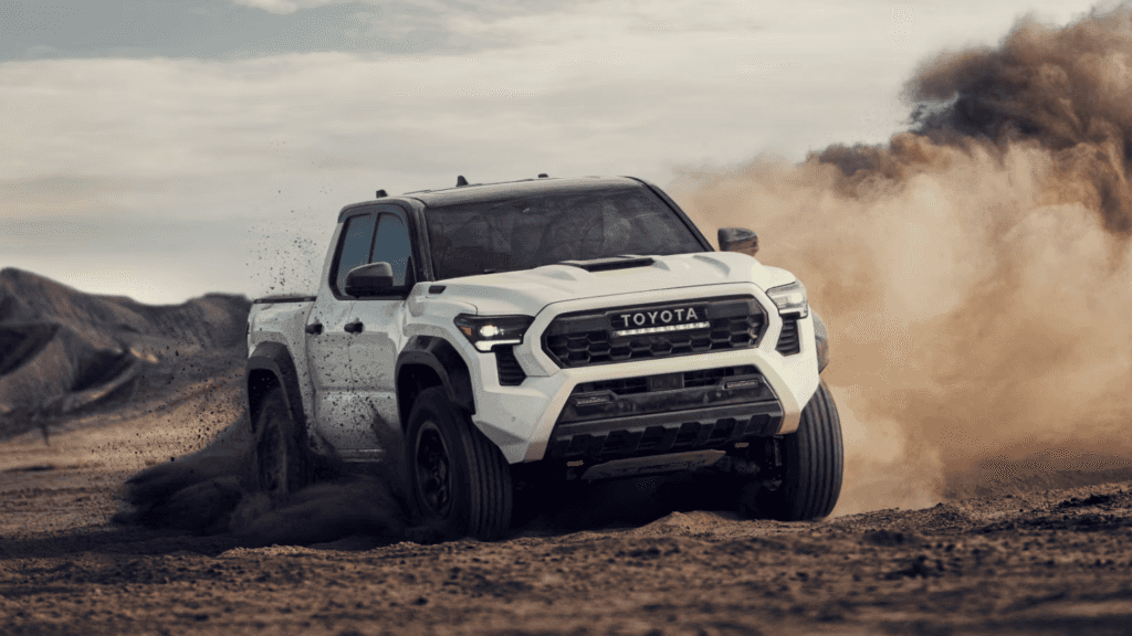 2025 Toyota Tacoma