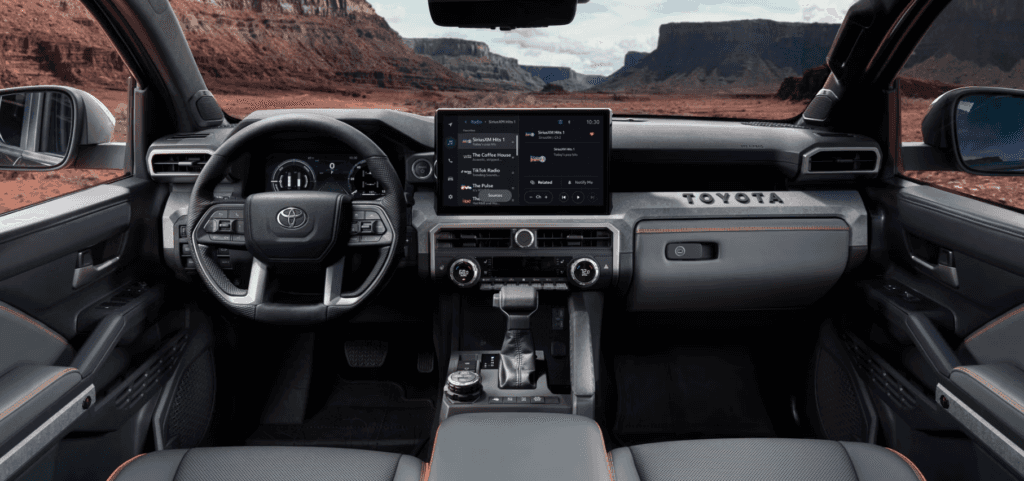 2025 Toyota Tacoma Cockpit