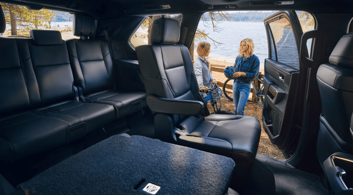 2025 Toyota Sequoia Interior