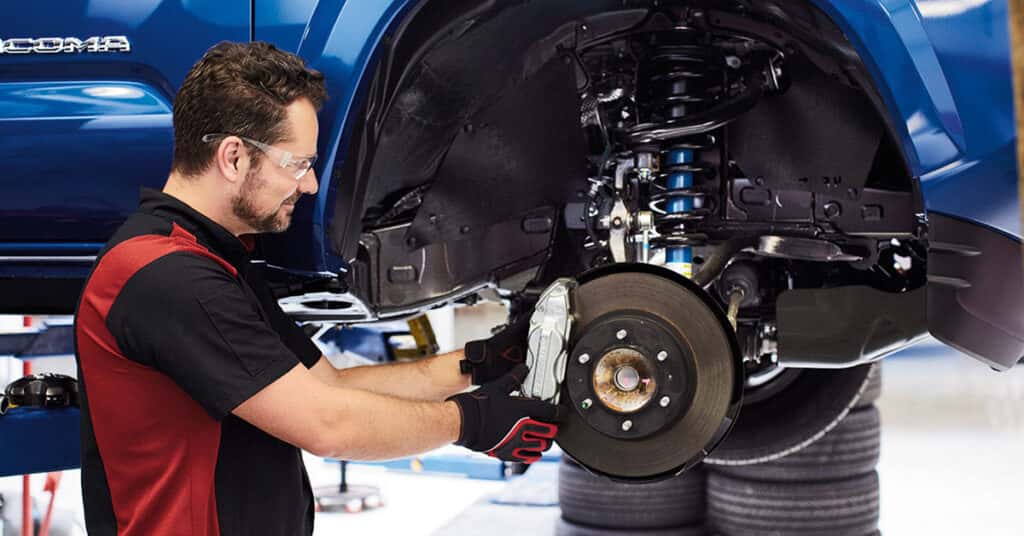 Toyota service