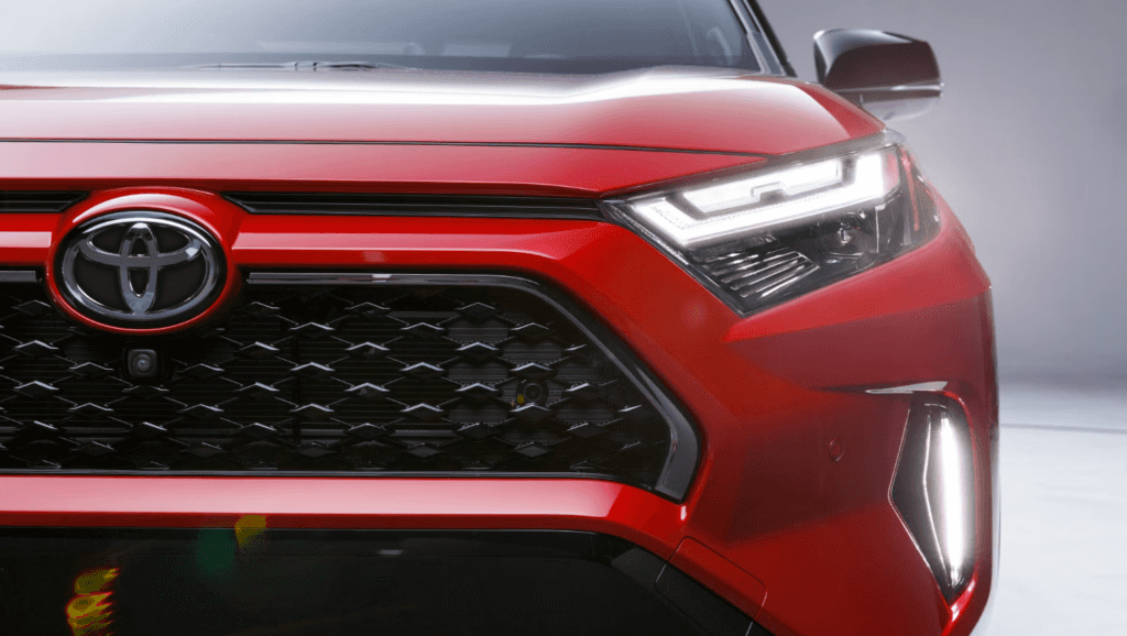 2025 Toyota RAV4 Plug-In Hybrid Red