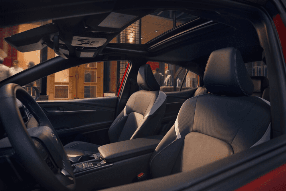 2026 Toyota Camry Interior