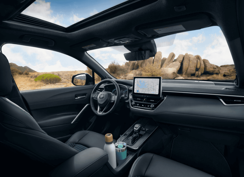 2026 Toyota Corolla Cross Interior