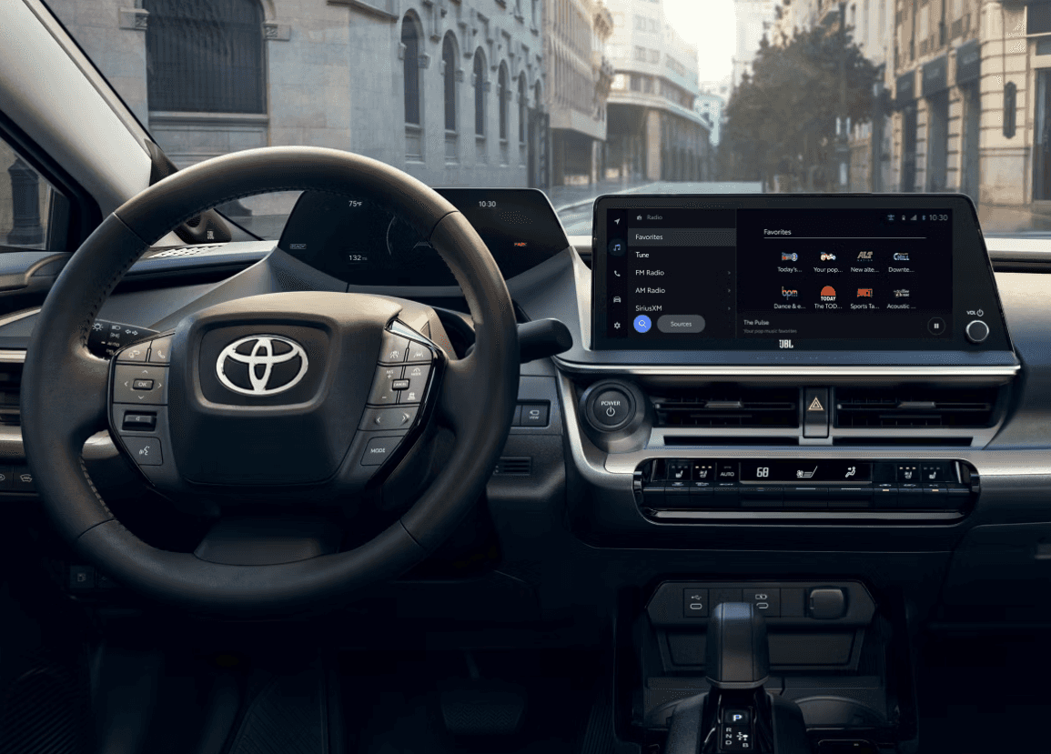 2026 Toyota Prius Interior