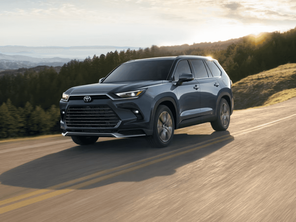 2026 Toyota Grand Highlander Blue
