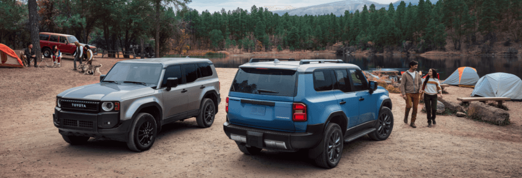 2026 Toyota Land Cruiser