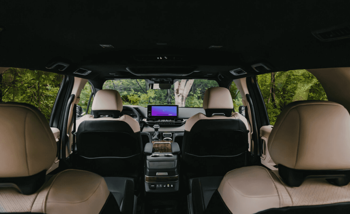 2026 Toyota Sienna Interior