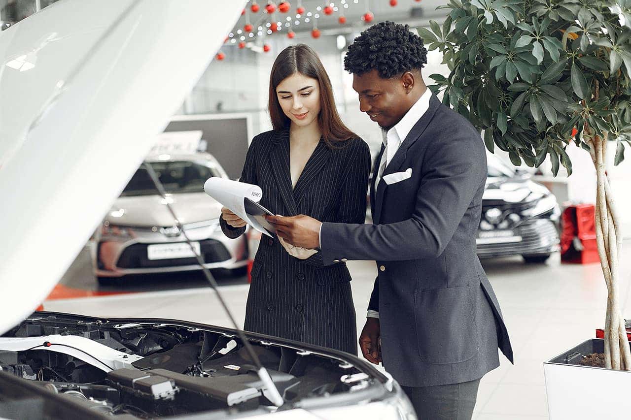 Discussing Toyota Cars