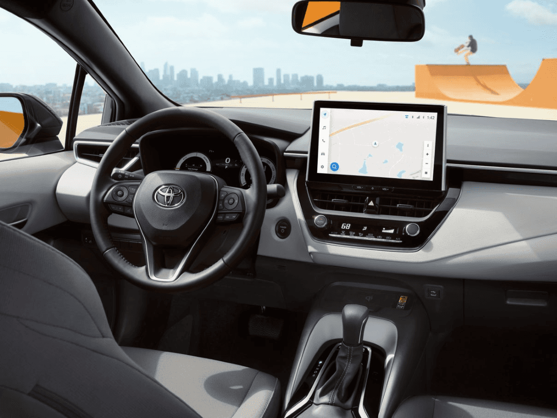 2026 Toyota Corolla Hybrid Interior
