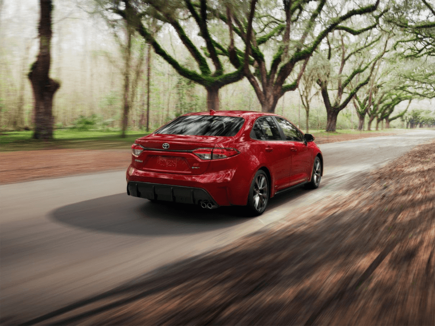 2026 Toyota Corolla Hybrid 