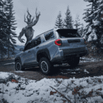 The 2026 Toyota 4Runner off-roading
