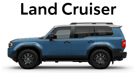 New 2027 Toyota Land Cruiser