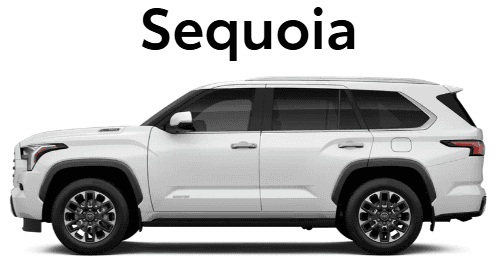 New 2026 Toyota Sequoia