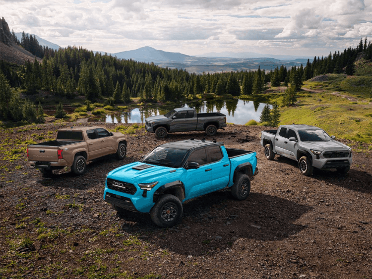 2026 Toyota Tacoma Trucks