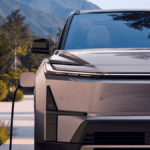 The 2027 Toyota Highlander charging