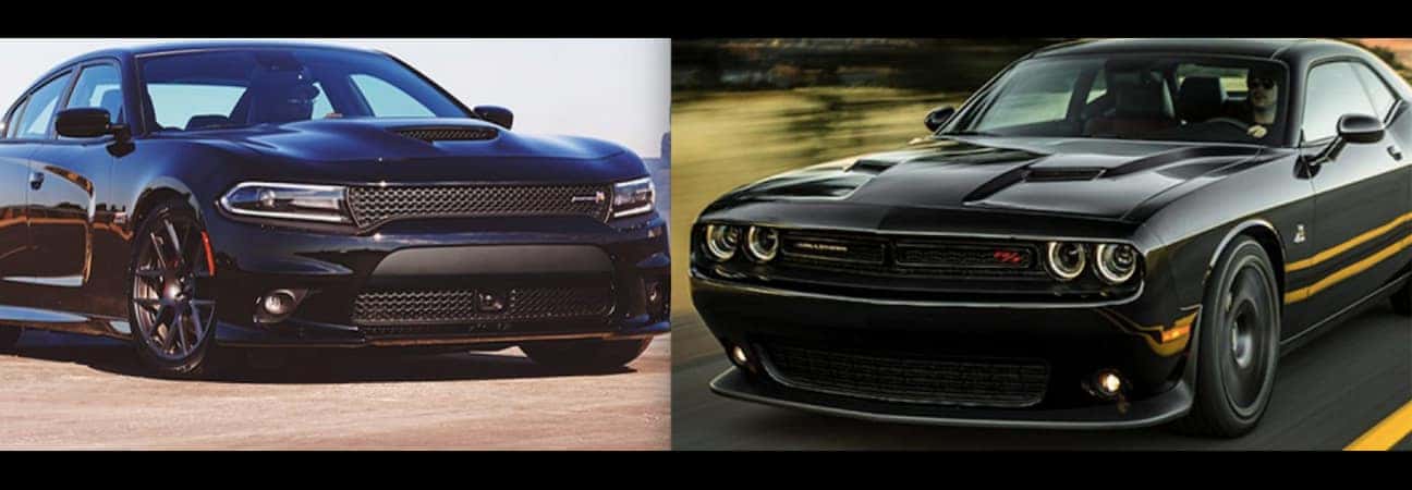 2018 Dodge Charger Vs 2018 Dodge Challenger Muscle Car Comparison